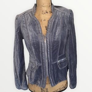 ⭐️White House Black Market Velvet Blazer⭐️